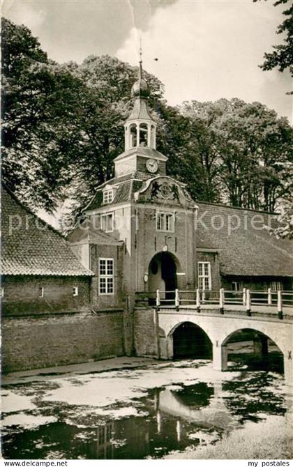 Vorburg Trittau Schloss Luetetsburg