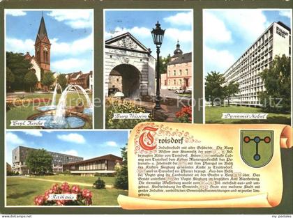 Troisdorf Dynamit Nobel Burg Wassem