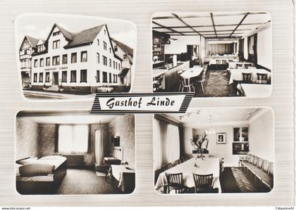 TROSSINGEN (Bade-Wurtenberg) Gasthof LINDE - Rolf Messner  CPSM  GF