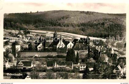 Bebenhausen Tuebingen Panorama