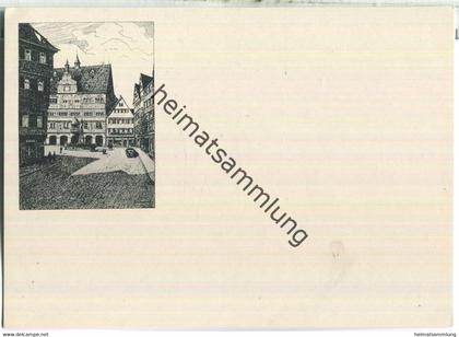 Tübingen - Rathaus - Verlag Gebr. Metz Tübingen