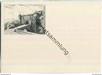 Tübingen - Schlossportal - Verlag Gebr. Metz Tübingen