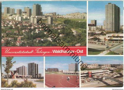 Tübingen - Waldhäuser Ost - Verlag Gebr. Metz Tübingen