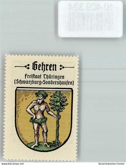 10409324 - Gehren , Thuer