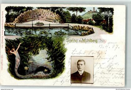 13196880 - Muehlberg b Gotha, Thuer