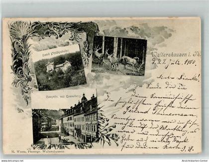 13555401 - Waltershausen , Thuer