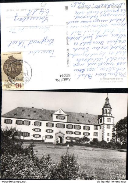 283534,Schmalkalden Schloss Wilhelmsburg