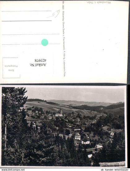 423978,Wurzbach in Thüringen Totale