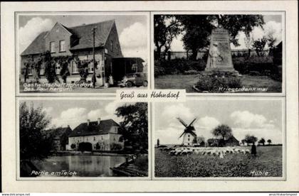 CPA Hohndorf (bei Elsterberg) Greiz in Thüringen, Gastwirtschaft Hohndorf (Bes. Paul Karguth), Kri