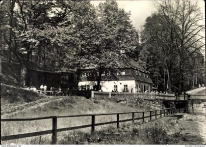 CPA Rockau Schkölen in Thüringen, HOG Bechenhaus mit Floßgraben