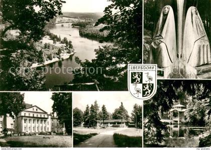 Ebersdorf Thueringen Teilansichten