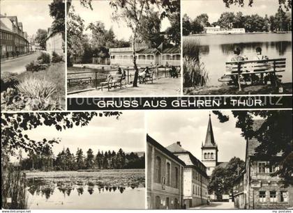 Gehren Thueringen mit Dimitroffstrasse