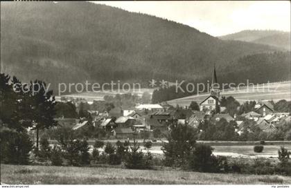 Gehren Thueringen Ortsblick