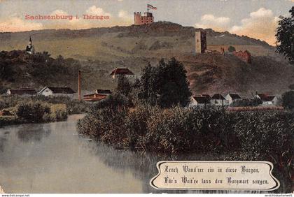 Heldrungen Sachsenburg gl1908 #177.326