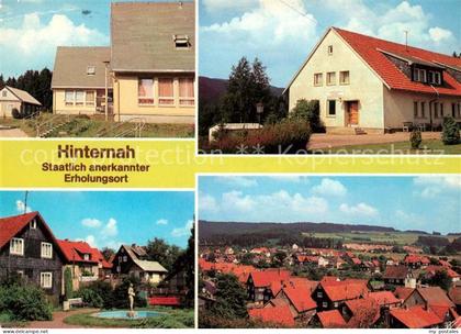 Hinternah Bungalows Ferienheim Friedrich List Parkanlage Blick vom Muehlberg