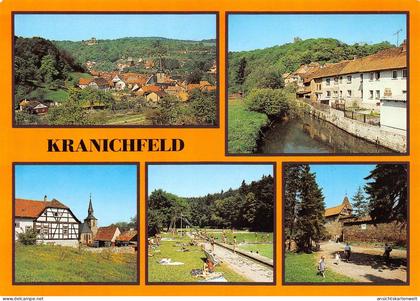 Kranichfeld Mehrbildkarte ngl #180.000
