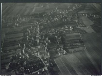 Photo Donndorf Roßleben-Wiehe im Kyffhäuserkreis, Fliegeraufnahme