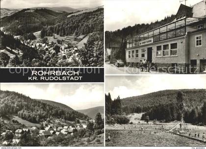 Rohrbach Saalfeld Stadtansicht