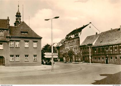Ronneburg Thueringen Am Markt
