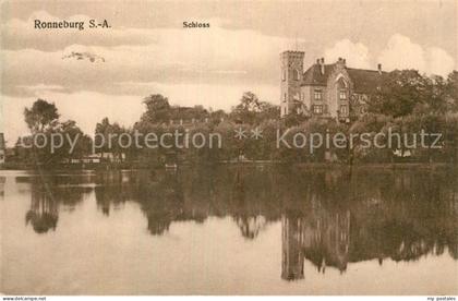 Ronneburg Thueringen Schloss