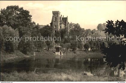Ronneburg Thueringen Teich Schloss