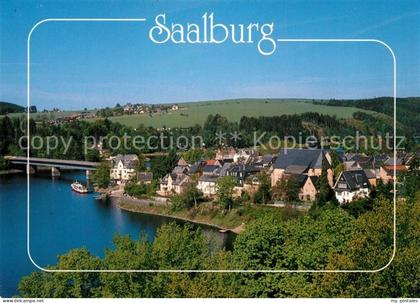Saalburg-Ebersdorf Bleilochtalsperre