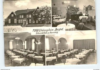 Schmiedefeld Rennsteig