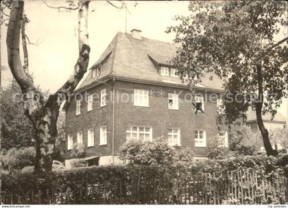 Schmiedefeld Rennsteig Erholungsheim Fritz Dessel