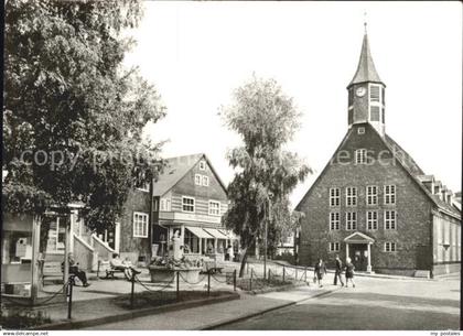 Schmiedefeld Rennsteig Kirche