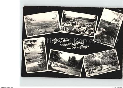 Schmiedefeld Rennsteig Ortsansichten