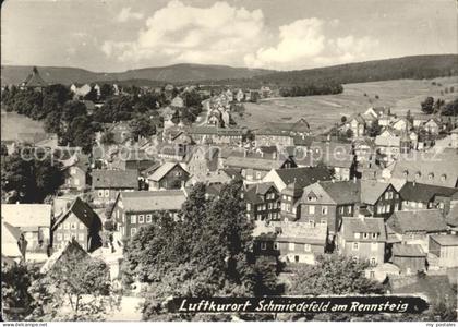 Schmiedefeld Rennsteig Panorama