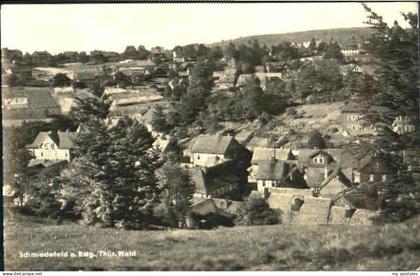 Schmiedefeld Rennsteig Schmiedefeld  x 1969