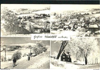 Schmiedefeld Rennsteig Schmiedefeld  x 1970