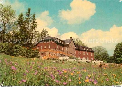 Schmiedefeld Rennsteig Stutenhaus