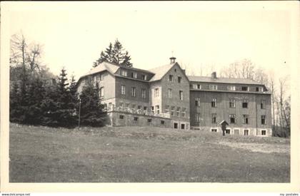 Schmiedefeld Rennsteig Stutenhaus