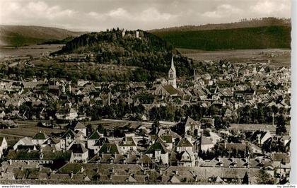 Tuttlingen Stadt Ruine und Honberg Fliegeraufnahme