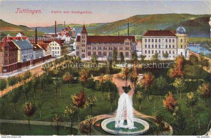 TUTTLINGEN Stadtgarten Feldpost