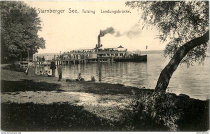 Tutzing, Landungsbrücke
