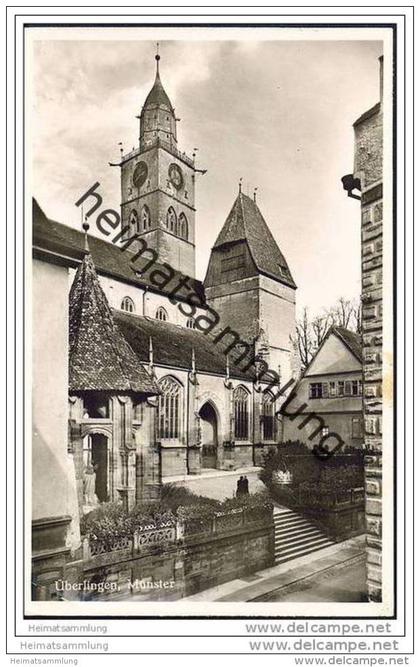 Überlingen - Münster