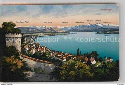 ueberlingen Bodensee Panorama