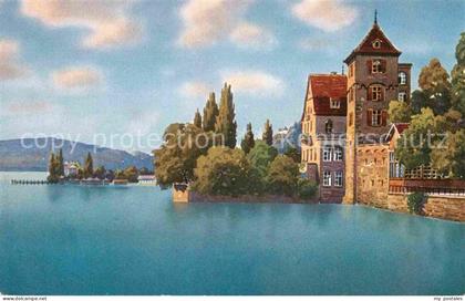 ueberlingen Bodensee Seepanorama