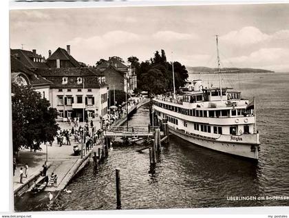 ueberlingen Bodensee ueberlingen Dampfer