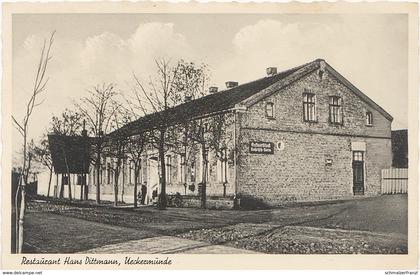 AK Ueckermünde Gasthof Dittmann a Neuendorf Haffbad Rochow Bellin Berndshof Eggesin Grambin Vogelsang Liepgarten Luckow