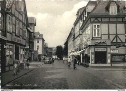 Uelzen in Hann. - Bahnhofstrasse