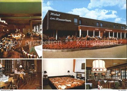 Uetersen Hotel im Rosarium Restaurant Cafe