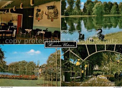 Uetersen Rosarium Rosen-Cafe