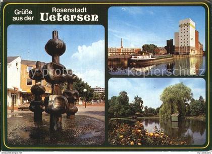 Uetersen Skulptur Schiffsliegeplatz Schwanenteich