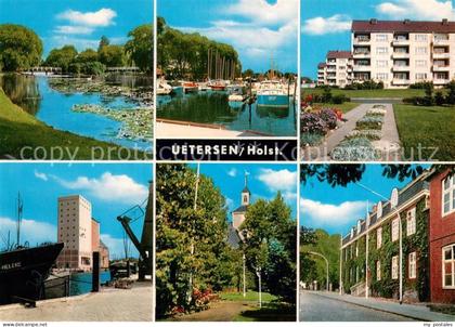 Uetersen Weiher Hafenpartien Park Strasse
