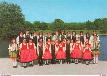 ULM  Donau Donauschwaebische Trachtengruppe Ulm