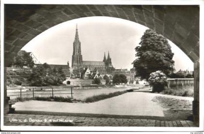 Ulm Donau Ulm Muenster